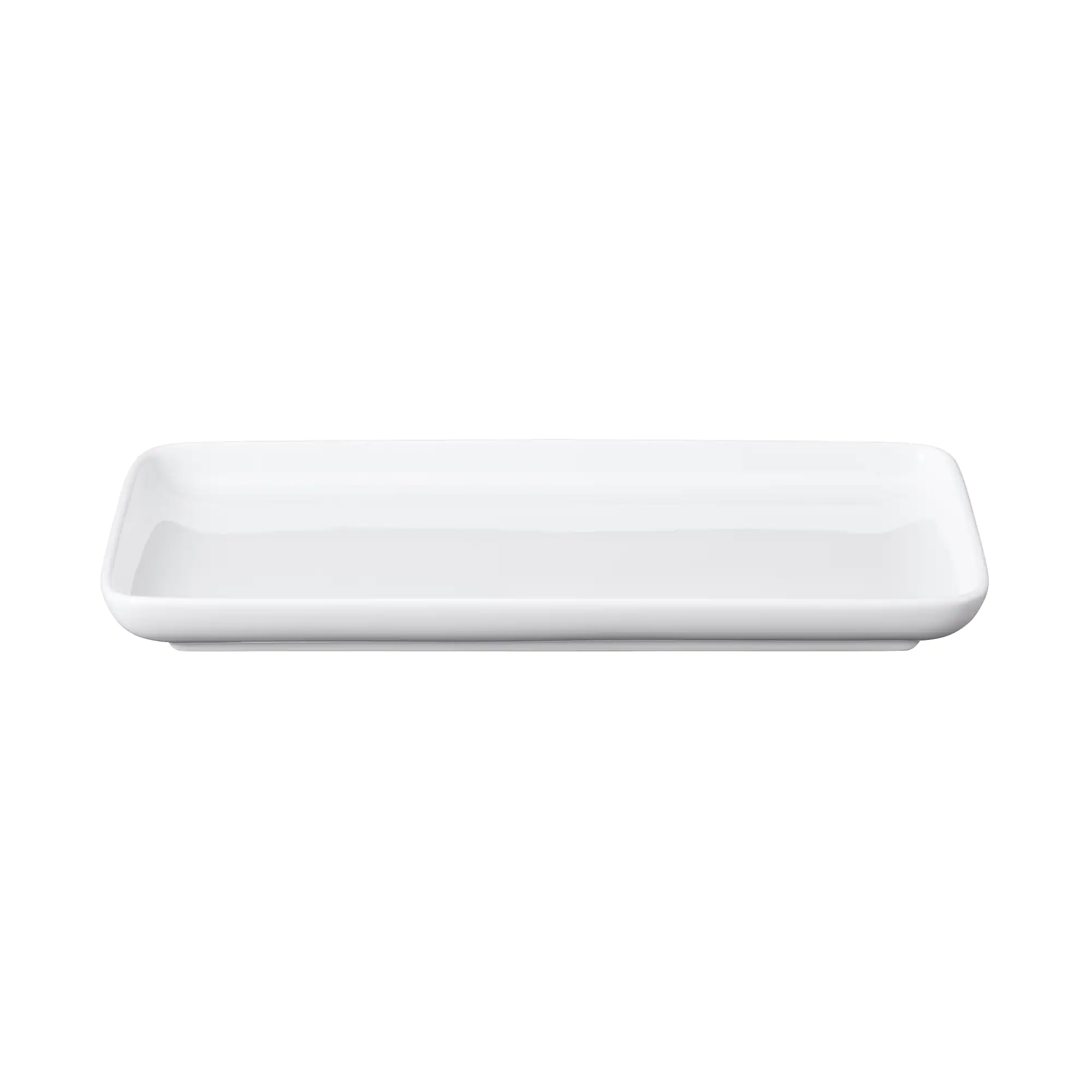 White Porcelain Rectangle Dish