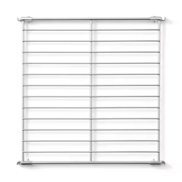 SUS Stainless Steel Shelving Unit Additional Wire Shelf - Square (16.5")