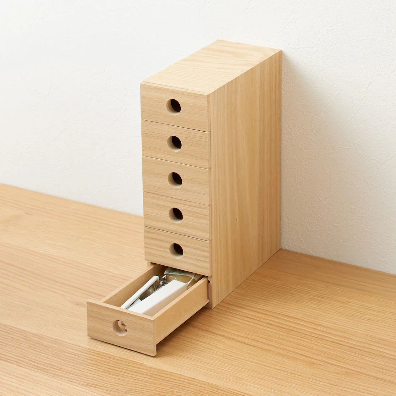 Wooden Storage 6 Drawers