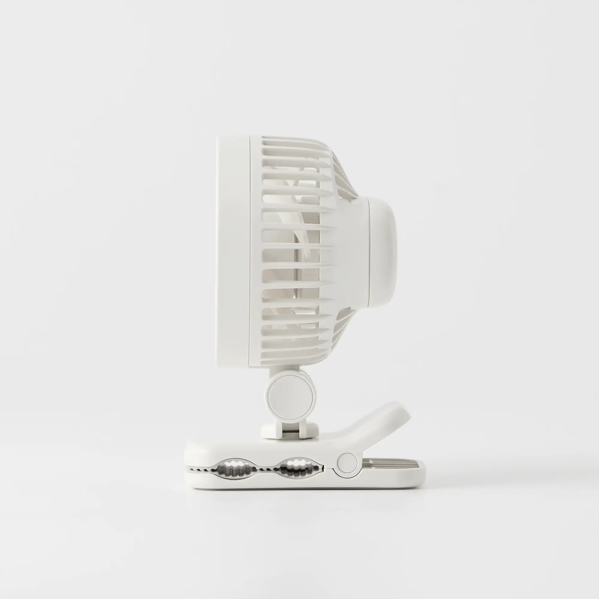 Mini Rechargeable Clip-On Fan