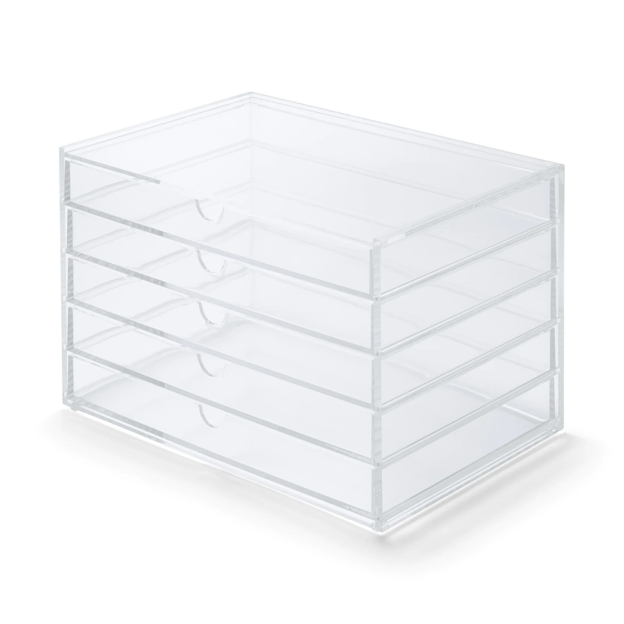 Acrylic Storage 5 Drawers