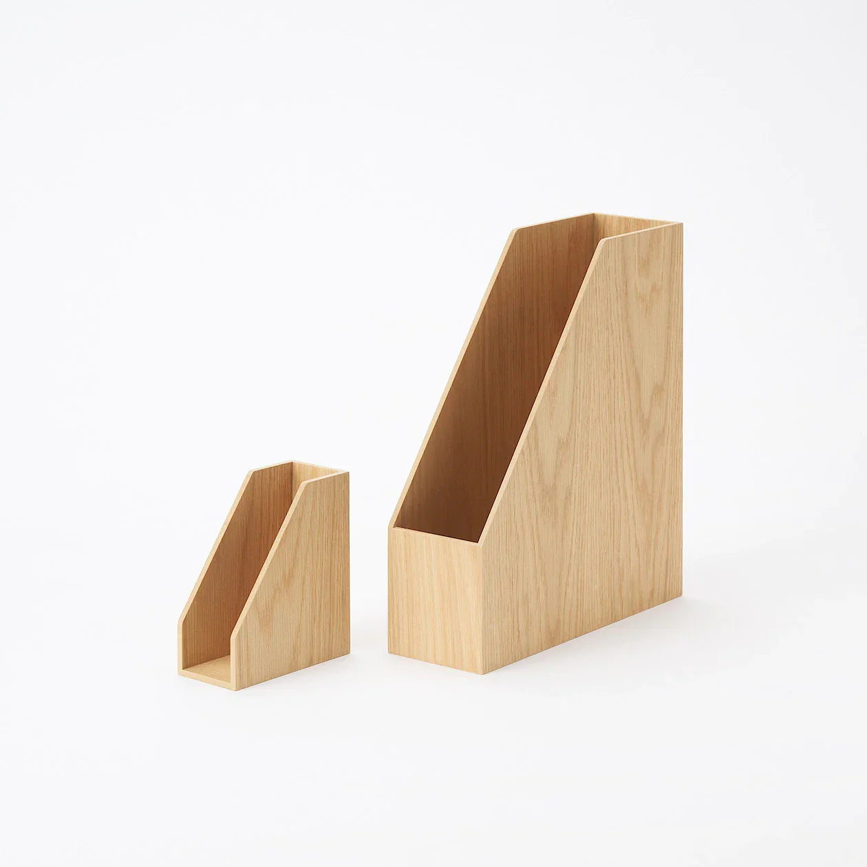 Wooden Stand File Box
