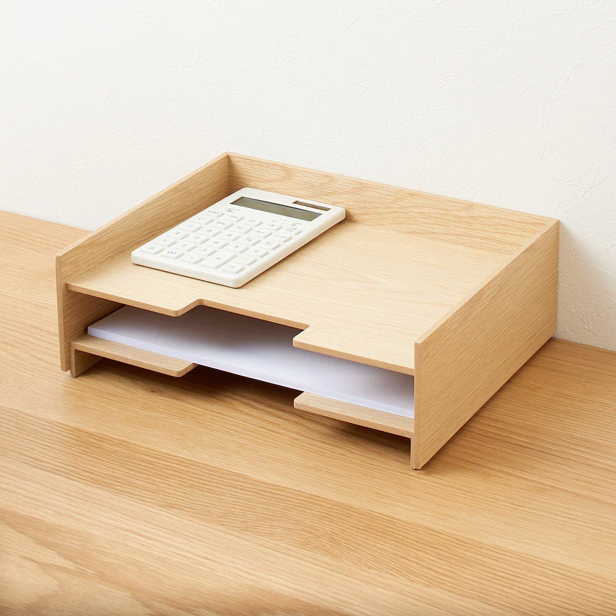 Wooden Letter Tray