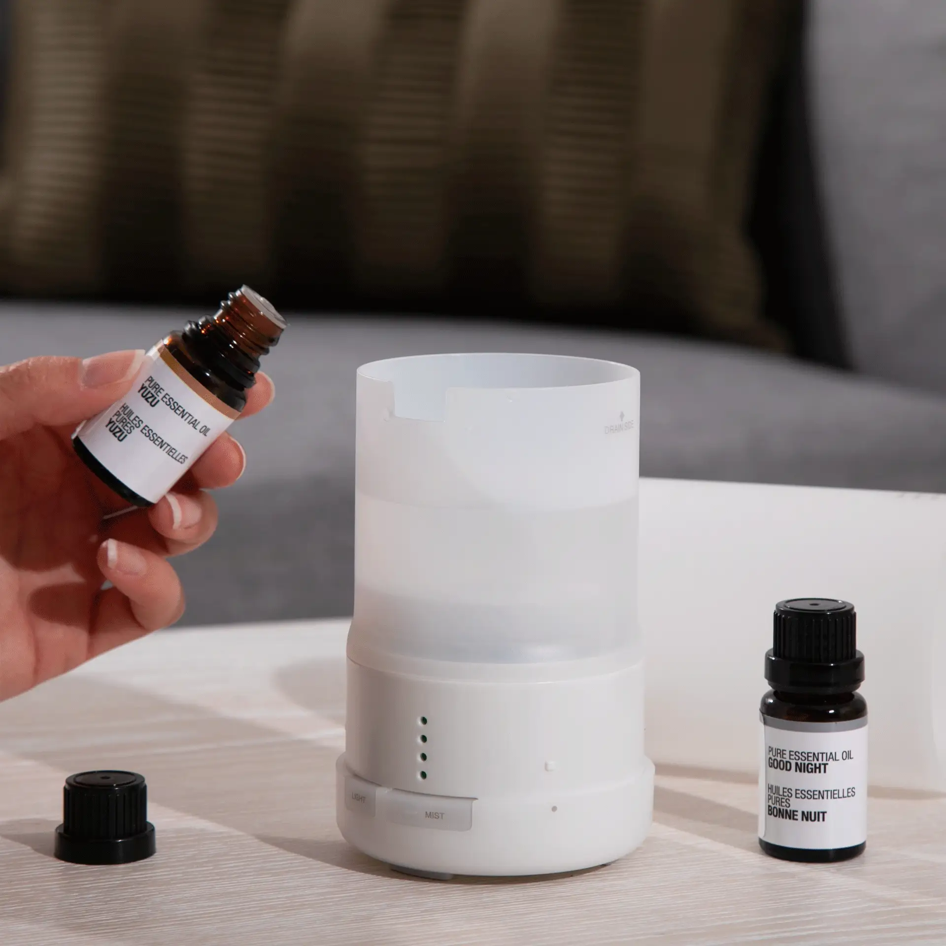 Ultrasonic Aroma Diffuser (3 oz)