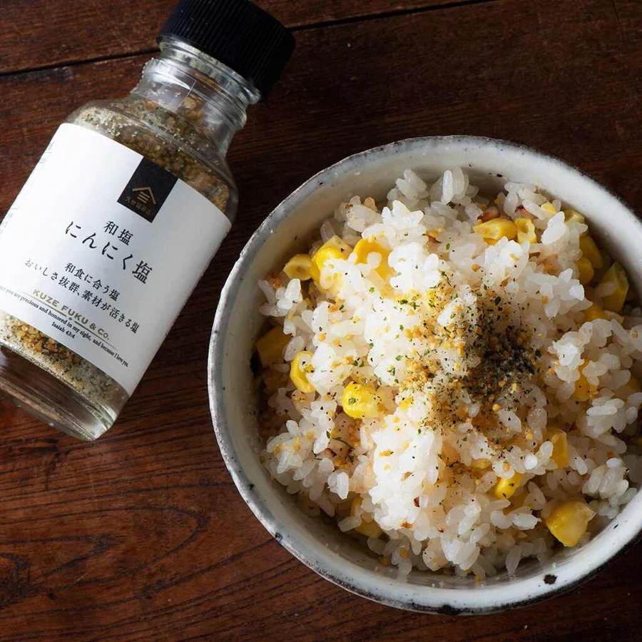 Japanese Garlic Salt
