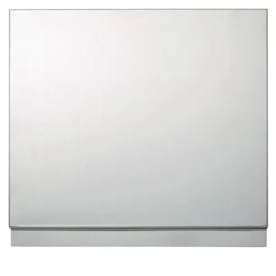 SUS rustfri stålreol sidepanel - lille