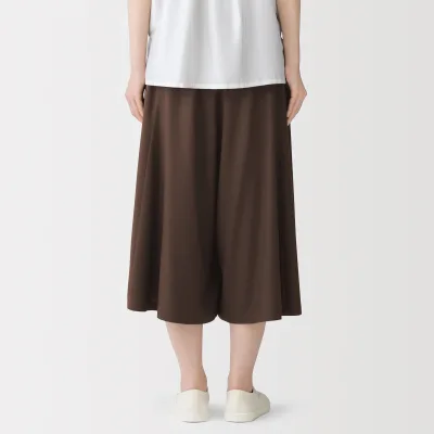 Lyocell Blend Skirt Pants