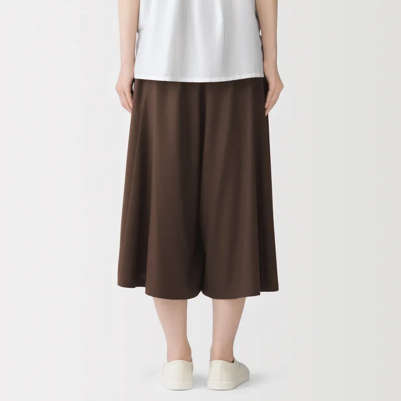 Lyocell Blend Skirt Pants