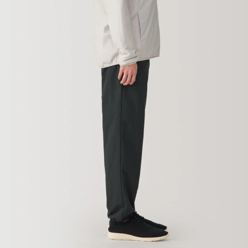 MUJI Men's Windproof Water Repellent Outdoor Pants with Brushed Lining