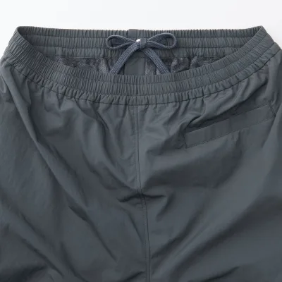 MUJI Men's Windproof Water Repellent Outdoor Pants with Brushed Lining