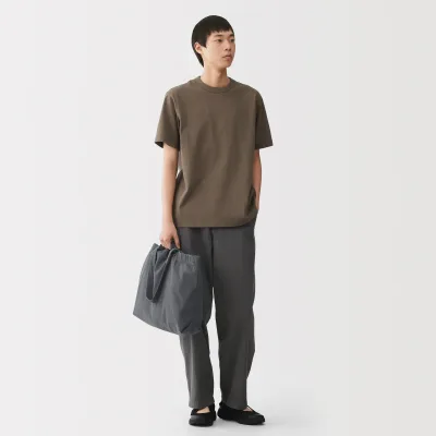 Cotton Wide Tote Bag