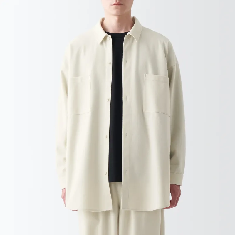 Labo Stretch Brushed Shirt