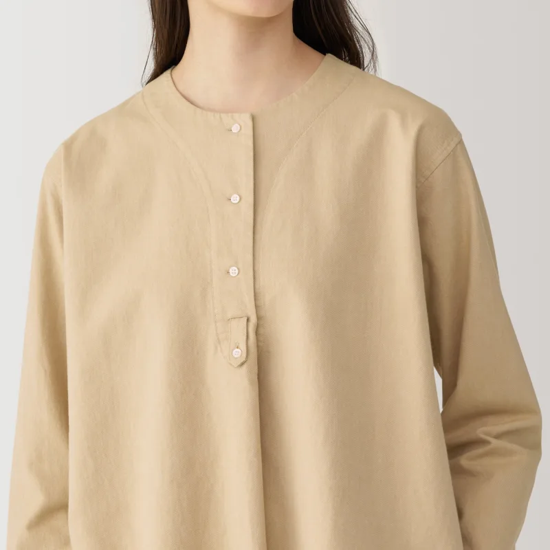 Blusa de Mulher Labo em Sarja de Algodão Escovado