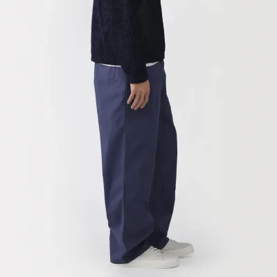 Labo Cotton Canvas Double Knee Pants