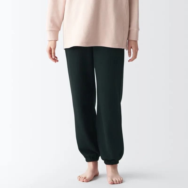 MUJI Franskin loungbukser til kvinder med blød stretch