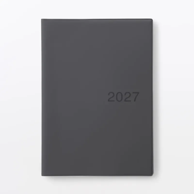 B5 måneds-/ugeplanlægger fra dec. 2026 - mandagsstart