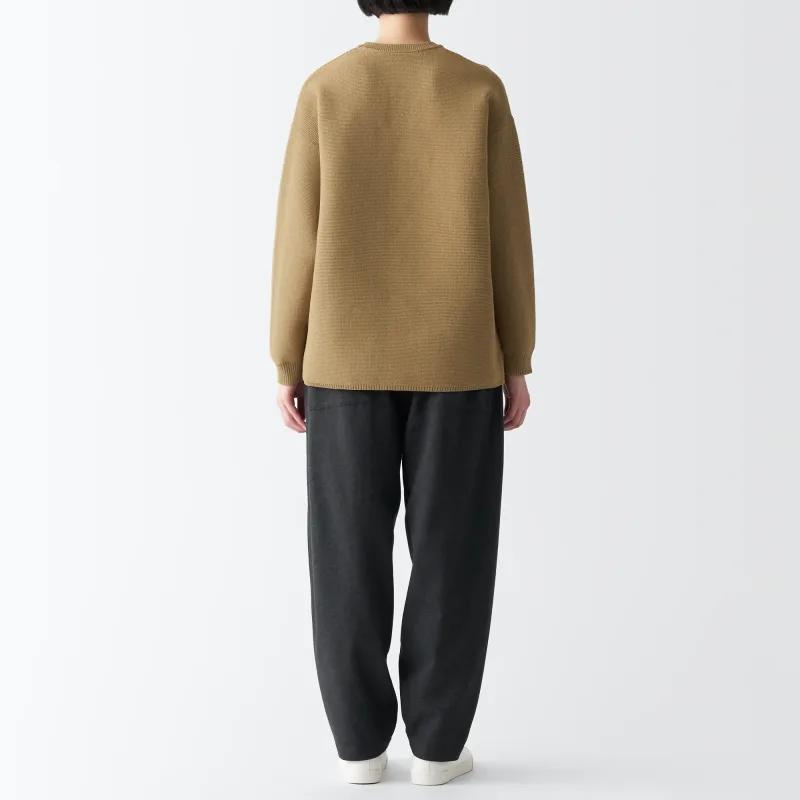 Labo lämmin ja pestävä crewneck-neule
