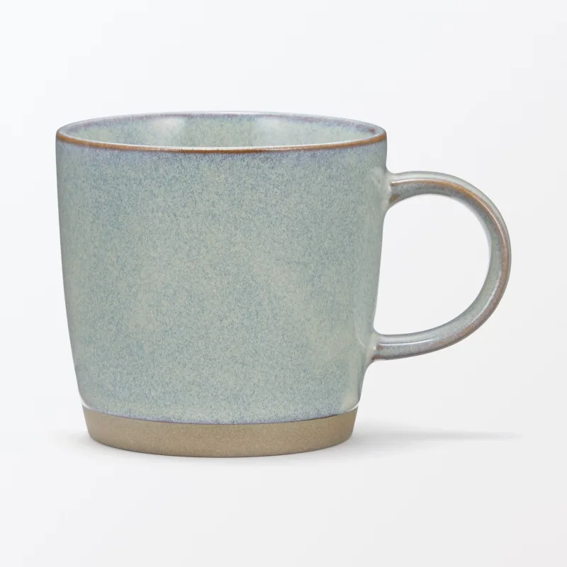 Mino Ware Coffee Cup - Blue Gray
