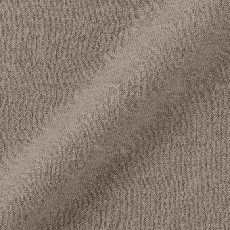 Labo Women's Natural Cashmere Crewneck Sweater
