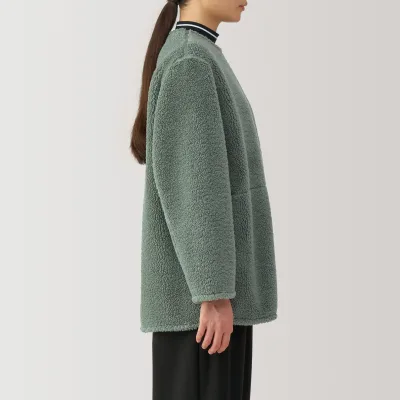 Boa Fleece Coat