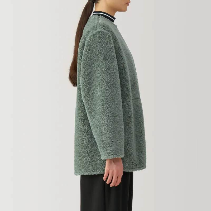 Boa Fleece Coat