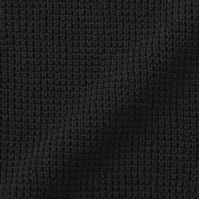 Women's Linen Blend Mesh V Neck Cardigan