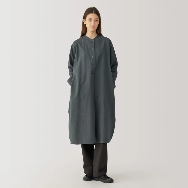 Labo Women's Brushed Cotton Twill Shirt Dress