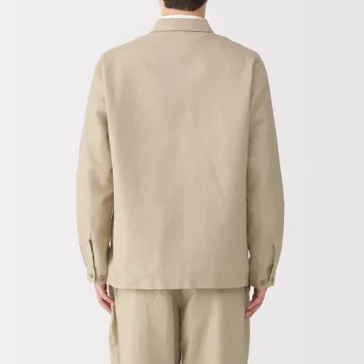 Miesten hamppusekoitus-twill-työpusakka