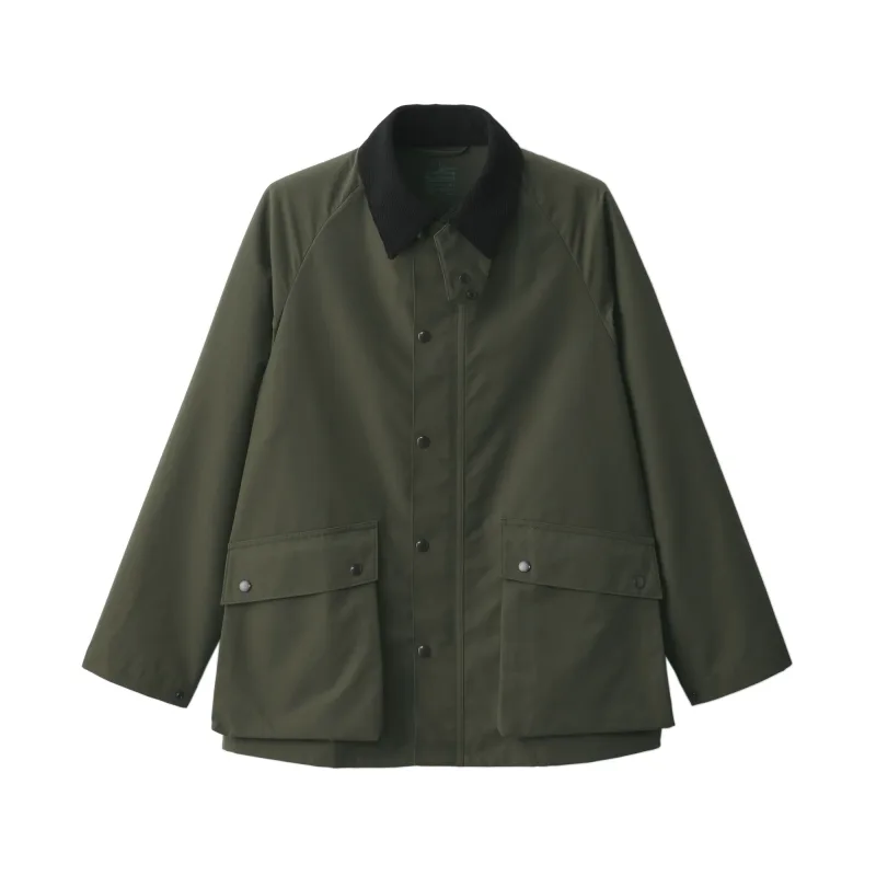 Men's Water Repellent Corduroy Collar Jacket