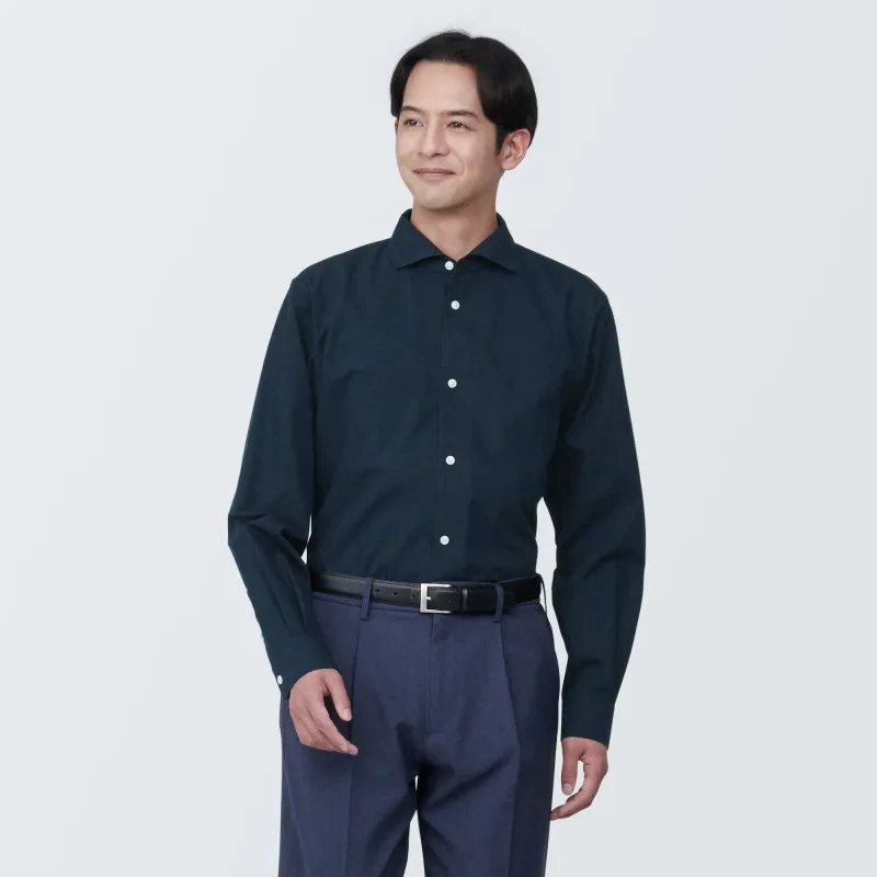 Men's Non-Iron Cutaway Collar Shirt