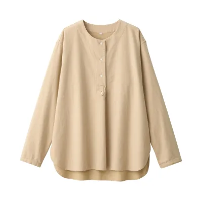Blusa de Mulher Labo em Sarja de Algodão Escovado