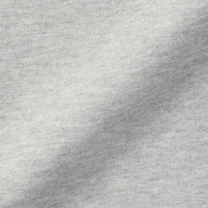 Sudadera con capucha de punto slub para hombre