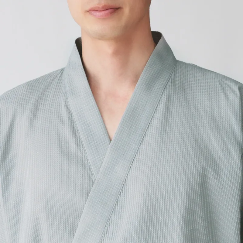 Lyocell-mix wafel jinbei