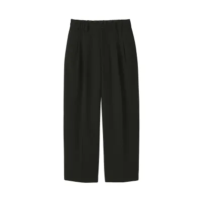 Labo Polyester Twill Wide Pants