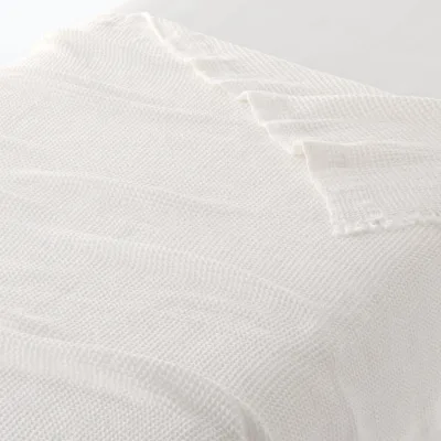 Waffle Weave Blanket - Single