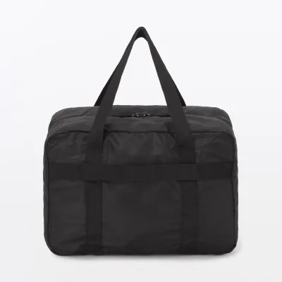 Pocketable Water Repellent Boston Bag 36L