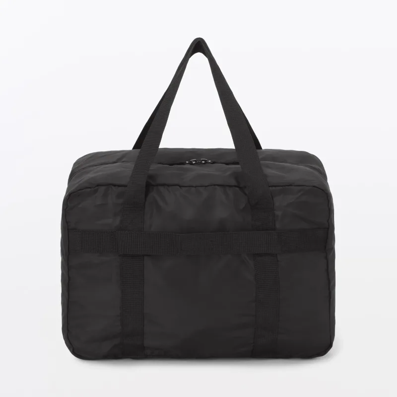 Pocketable Water Repellent Boston Bag 36L