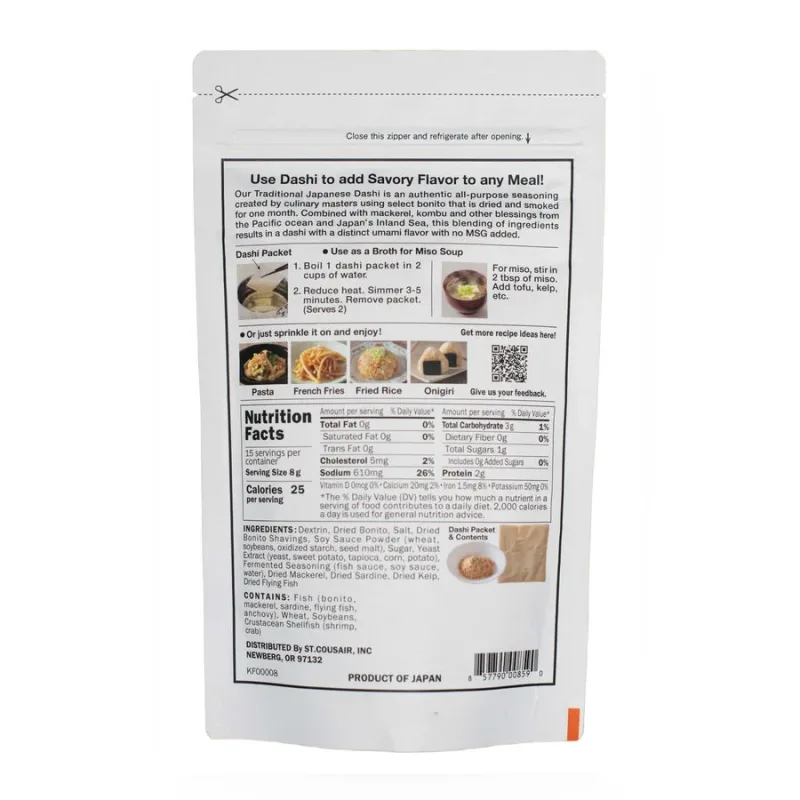 Traditional Umami Dashi Packs