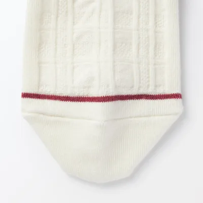 Warm Pile Cotton Patterned Stitch Socks