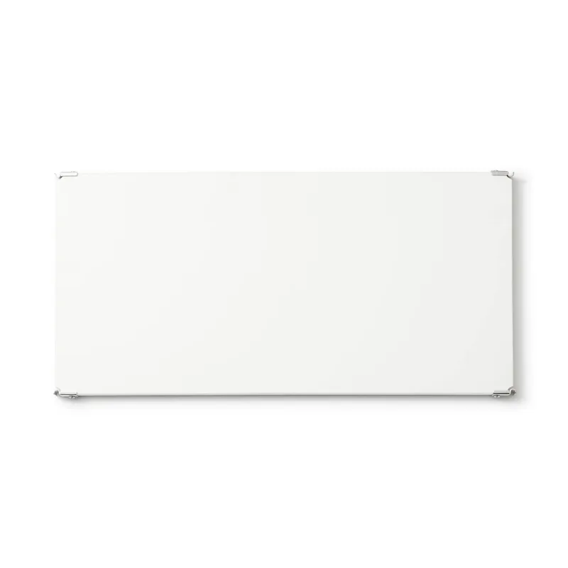 SUS Light Gray Shelving Unit Additional Shelf  - Wide (33.1")