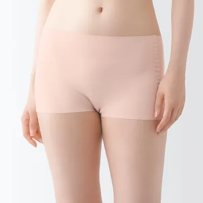 Cuecas boyshort sem costuras para mulher