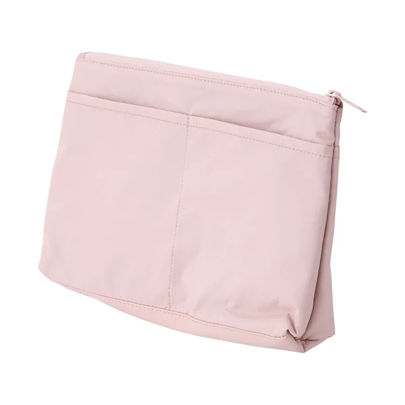 Parachute Cloth Small Bag Organizer - Pink Beige