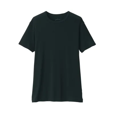 Men's Moisture-Wicking Cotton Crewneck T-Shirt