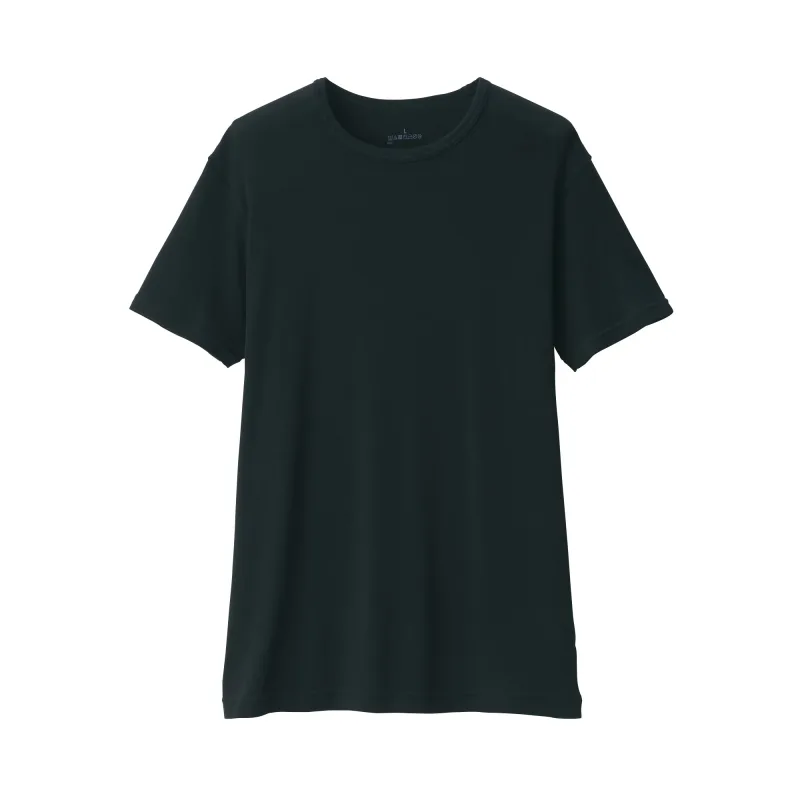 Men's Moisture-Wicking Cotton Crewneck T-Shirt