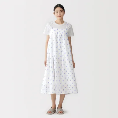 Block Print Cami Dress