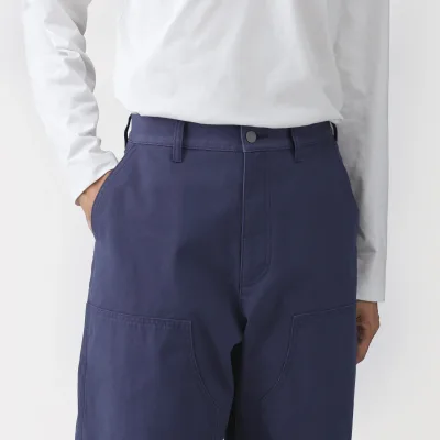 Labo Cotton Canvas Double Knee Pants