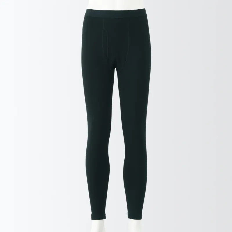 Men's Warm Cotton & Wool Long Tights