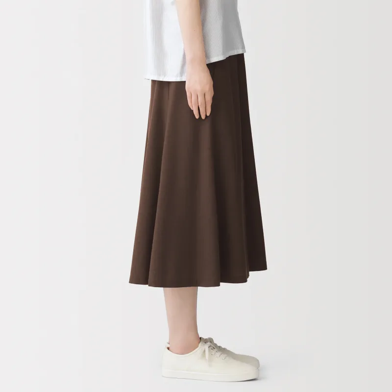 Lyocell Blend Skirt Pants