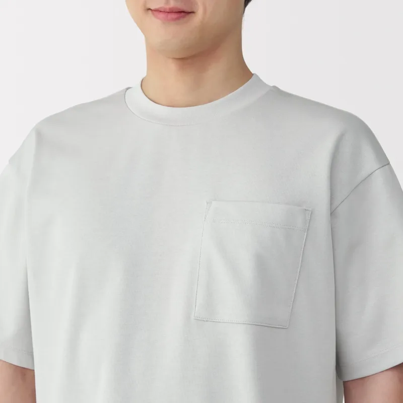 Herren T-Shirt weit geschnitten Cool-Touch