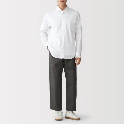 Soft Insole Combination Sneakers - Off White